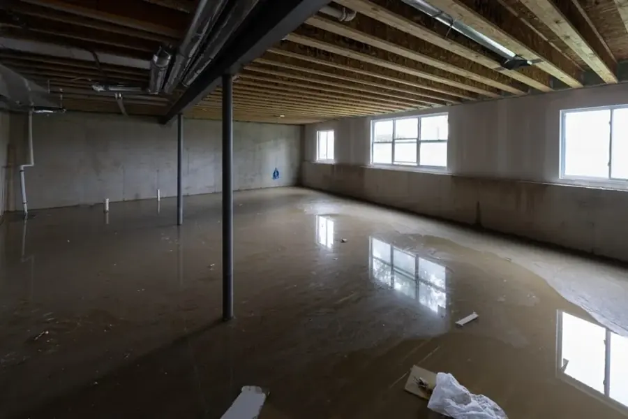 Commercial water damage response in the Design District, Dallas